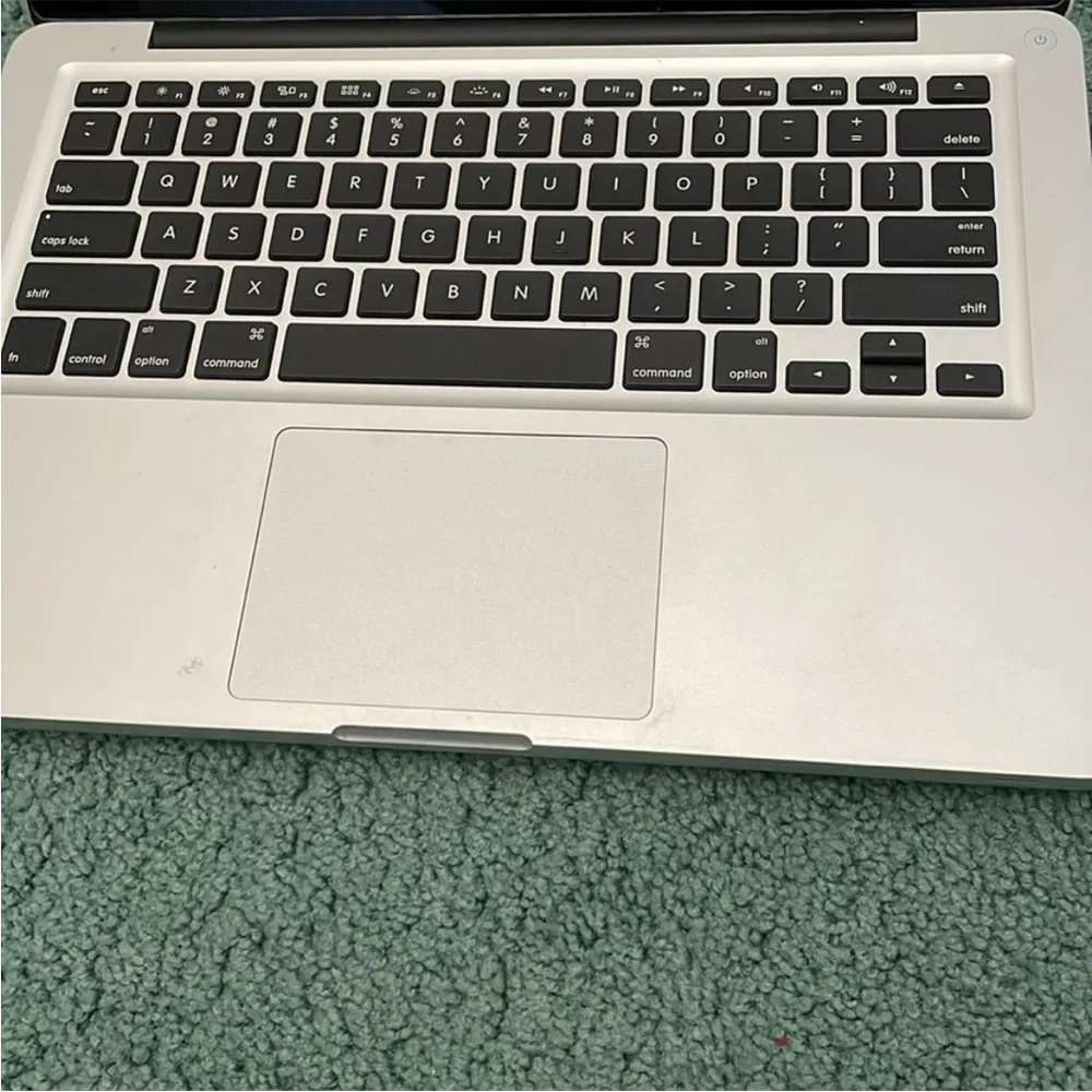 Macbook pro 2012